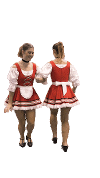 Happy Dance Sticker by Kammerkaetzchen