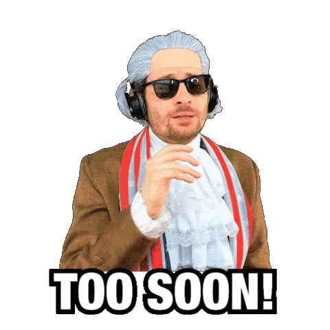 Dark Humor Crossed The Line Sticker
