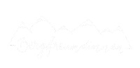Friendship Mountains Sticker