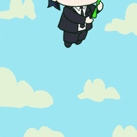 St Patricks Day Good Luck GIF by Shibuya Station