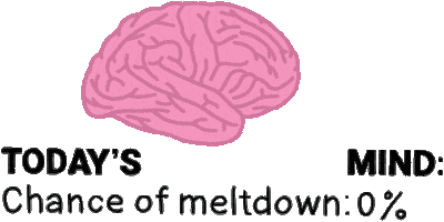 Mental Health Weather Sticker by Ellis D