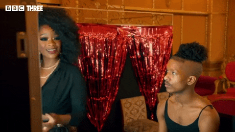 Glow Up Make-Up GIF by BBC Three