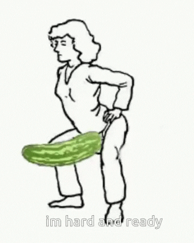 eek13 giphyupload ready cucumber GIF
