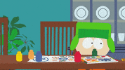 kyle broflovski GIF by South Park 