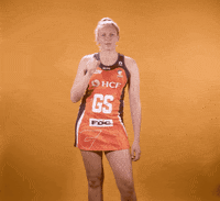 Giants Netball Mic Drop GIF by GIANTS