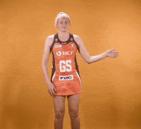 Celebrate Giants Netball GIF by GIANTS