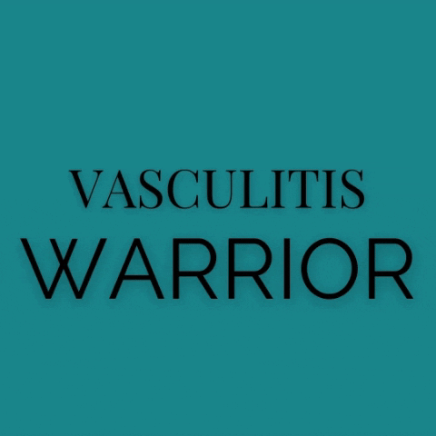 TeamVasculitis giphygifmaker chronic illness rare disease vasculitis GIF