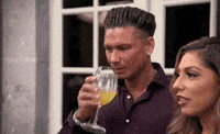 pauly d paul delvecchio GIF by A Double Shot At Love With DJ Pauly D and Vinny