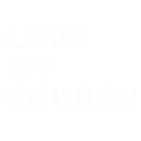 mosaicrva virginia rva i love my church love my church Sticker
