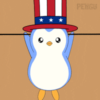 United States Penguin GIF by Pudgy Penguins