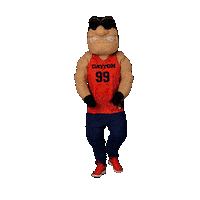 March Madness Rudy Sticker by University of Dayton