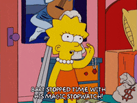 lisa simpson fantasy GIF