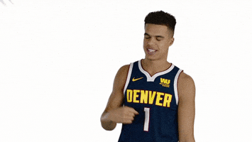 Denver Nuggets Sport GIF by NBA