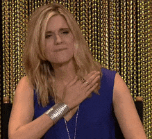 maggie grace heart GIF by The Paley Center for Media