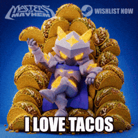 Hungry Mexican Food GIF by Super Studios (Community)