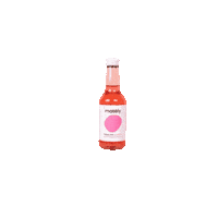 Drinkmately grapefruit yerba mate yerbamate happy pink Sticker