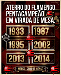 Rubro Negro Mengao GIF