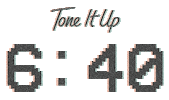 Fitness Working Out Sticker by Tone It Up
