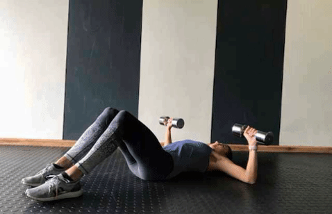chest press GIF