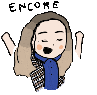 Party Rock Sticker by Rhiannon Kate