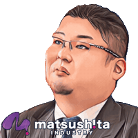 Matsushita Sticker by mkcore