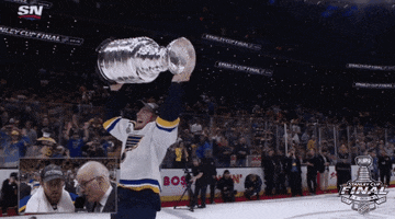 ice hockey sport GIF by NHL