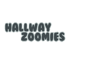 Zoomies Sticker by Two Tibetans Digital