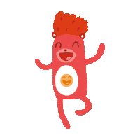 Happy Tears Dancing Sticker by Macmillan Kids