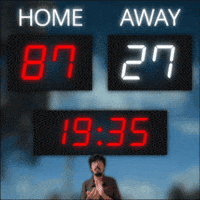27 Away GIF
