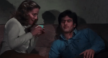 evil dead horror GIF