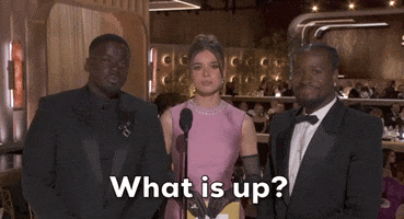 What Is Up GIF by Golden Globes