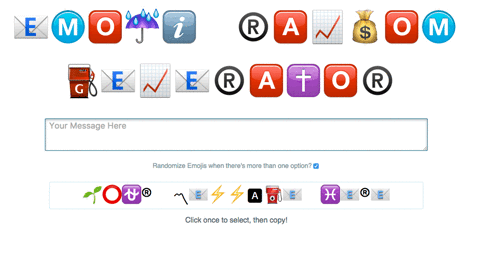 emoji ransom generator GIF by Product Hunt