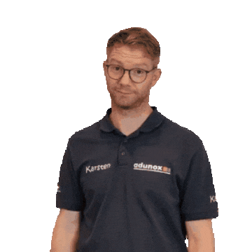 adunoxGmbH no never nein nooo Sticker