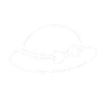 Summer 白 Sticker