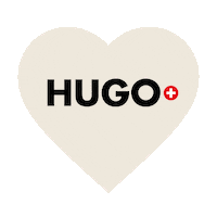 Coeur Suisse Sticker by Hugo Reitzel