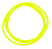 Circle Sticker by laleloup