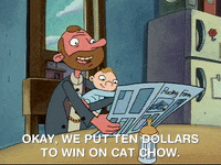 hey arnold nicksplat GIF