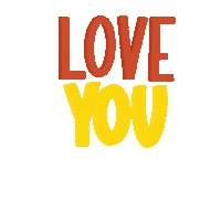 I Love You Marvel Sticker