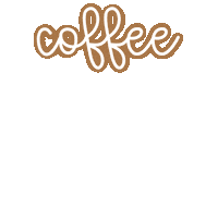 Coffee Coffee Coffee Sticker