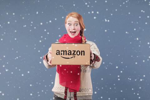 Happy Shopping GIF by Amazon