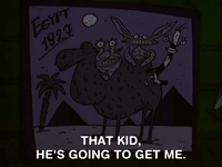nickrewind nicksplat aaahh real monsters GIF