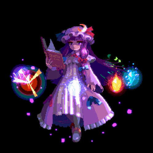 Patchouli GIF