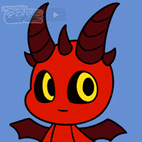 ChristophersGenie genie evil plan planning GIF