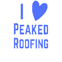 Love Sticker by Peaked Roofing