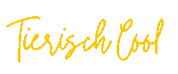 Calligraphy Schrift Sticker by Tierwelt Herberstein