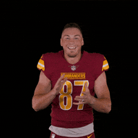 John Bates Football GIF by Washington Commanders