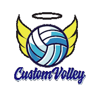 Italy Volleyball Sticker by CustomVolley