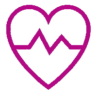 Ascension_Org love heart pink hearts Sticker