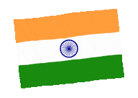 India Flag Sticker