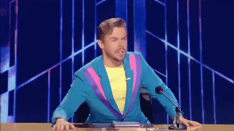 Derek Hough Omg GIF by Dancing with the Stars